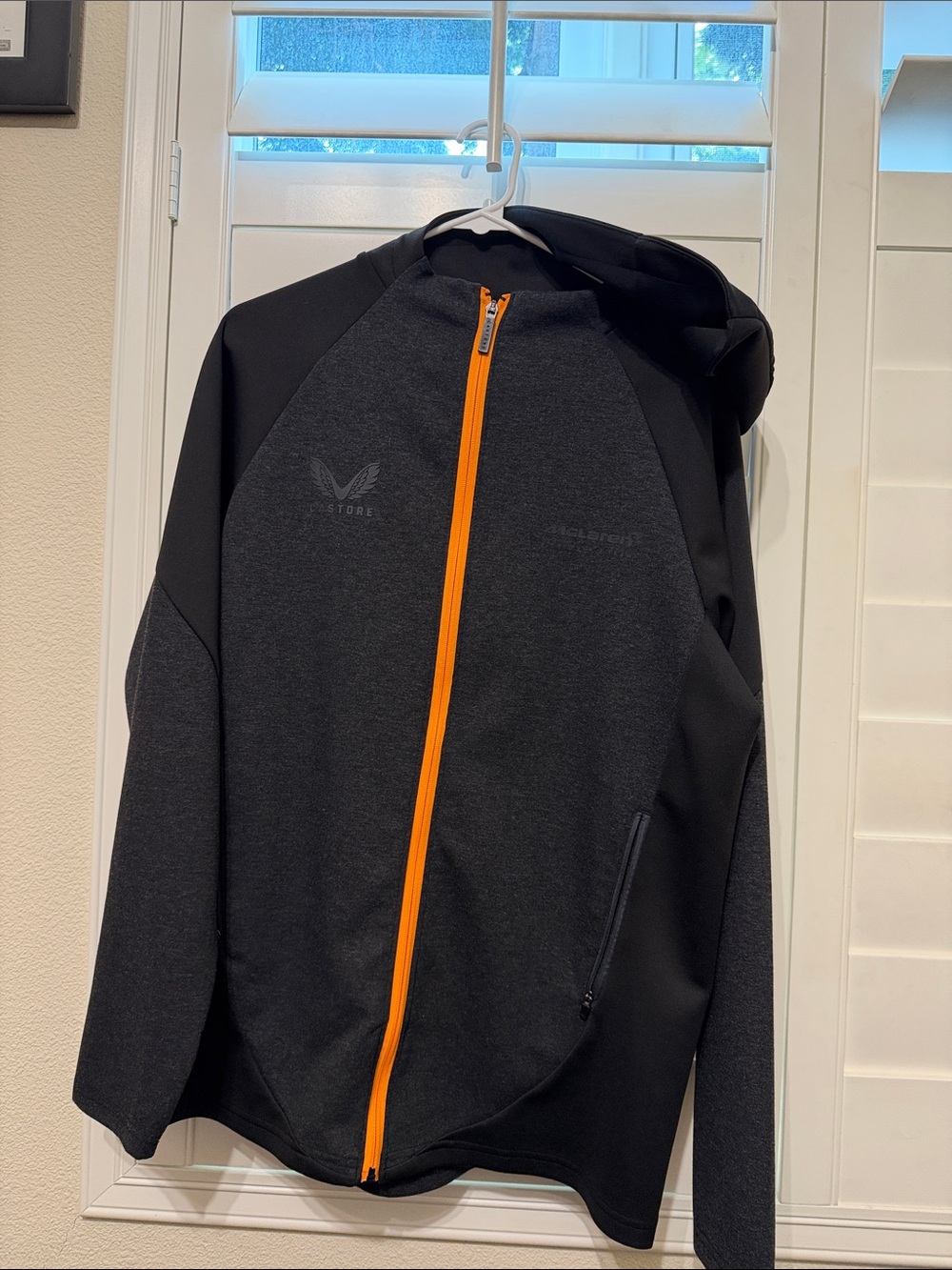 Castore mclaren f1 zipper jacket